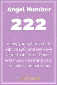 Angel Number 222 Repeatedly Seeing The Number 222 Isn T A Random Coincidence It S Your Angels And Spirit Guides Angel Numbers Numerology Angel Number 222