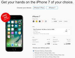 As for pricing of the devices, users will need to fork out at least rm1,776 for the 32gb iphone 7 and. Digi Opens Pre Orders For Iphone 7 And Iphone 7 Plus From Rm1 776 Lowyat Net