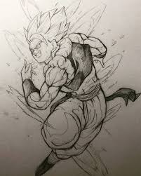 Dragoart is the world's most popular website for learning how to draw with over 13,000+ lessons, for free. Dragon Ball Z Gt Kai Super On Instagram Gogeta Ssj Blue Badass Asf Pencil Sketch Art F Dragon Ball Artwork Dragon Ball Super Manga Dragon Ball Super Art
