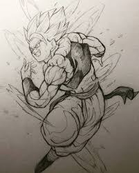 Pencil dragon ball drawing easy. Dragon Ball Z Gt Kai Super On Instagram Gogeta Ssj Blue Badass Asf Pencil Sketch Art Follow Me Dragon Ball Artwork Dragon Ball Super Art Dragon Ball Art