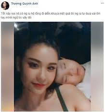 Nhiều người nghi ngờ bình minh và trương quỳnh anh đang bí mật ngoại tình, cặp kè với nhau. TrÆ°Æ¡ng Quá»³nh Anh Báº¥t Ngá» Khoe NgÆ°á»i Yeu Má»›i Sau Scandal Vá»›i Binh Minh