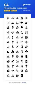 Download Poison Symbol Solid Icon Pack Available In Svg Png Eps Ai Icon Fonts Poison Symbol Icon Symbols