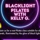 Blacklight Pilates event image