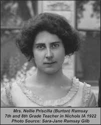 Nellie Priscilla Burton Ramsay (1892-1962)