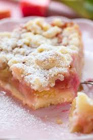 Streuselboden Kuchen Mit Rhabarber Emmikochteinfach Rezept Rhabarberkuchen Mit Streusel Kuchen Rezepte Kuchen