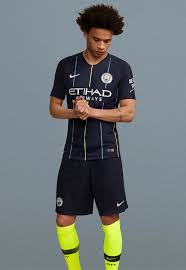 Check out the latest manchester city team news including fixtures, results and transfer rumours plus live updates of premier league goals and assists. Nike Launch Man City 18 19 Away Kit Soccerbible