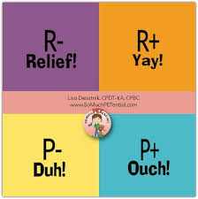 You find that the massage has the effect of relaxing you. 4 Quadrants Of Operant Conditioning So Much Petential