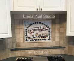 Custom made tile murals for your kitchen wall tile or bathroom tile project. Italian Pizza Kitchen Tile Backsplash Tuscan Decorating Ideas