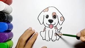 Check spelling or type a new query. Cara Mudah Menggambar Anjing Lucu How To Draw Cute Puppies Easy Youtube