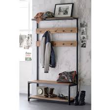 Meuble D Entree Hiba Meuble Entree Porte Manteau Industriel Vestiaire Entree