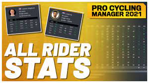 Free download direct link pro cycling manager 2021 free downloadmanage one of 80 teams in over 260 races and 700 stages. All Rider Stats Pro Cycling Manager 2021 Ft Chris Froome Tom Dumoulin Thibaut Pinot Pcm21 Youtube