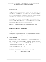 Flexible pavement design (arahan teknik jalan 5/85 pindaan 2013)— presentation transcript 22 bfc 31082 highway engineering lecturer: Road Pavement Design Calculation