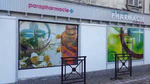 Enseigne Et Vitrophanie Pharmacie Vitrophanie Central