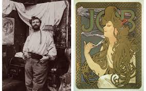 Image result for alphonse mucha