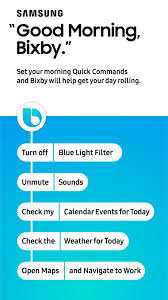 Early Morning Wake Up Calls Aren T Always Easy But Bixby On Your Samsung Mobile Device Helps You Get Your Day Off To The Right S Samsung Bixby Voice Assistant