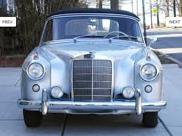 Powered By Mercedes Benz Straight 6 Cylinder 120 Bhp Engine Mated To A 4 Speed Column Mounted Manual Transmission Performance Was Brisk For The Day This Exa