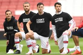 Black Lives Matter Message To Replace Premier League Players Names On Shirts Sport The Times