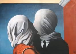 Schema Punto Croce Les Amants Rene Magritte Famous Artwork Magritte Art Rene Magritte