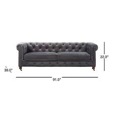 Our home decorators collection woodfieldour home decorators collection woodfield sofa has the cozy cushioning you want for diving into a good book or binge watching favorite shows. Home Decorators Collection Gordon Grey Velvet Sofa 0849400120 The Home Depot