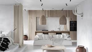 Functional Minimalist Room Design With Brave Colours And Bespoke Installations Minimalist Living Room Minimalist Living Room Decor Interior Design Living Room