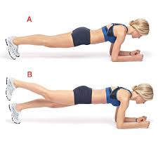 single leg plank get on the floor and prop yourself up with your toes flexed underneath you and your elbows und diastase abdominal exercicios treino abdominal