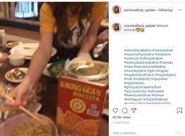 Find and reach pt khong guan biscuit indonesia's employees by department, seniority, title, and much more. Nia Ramadhani Buka Puasa Bareng Keluarga Kaleng Biskuit Khong Guan Jadi Sorotan