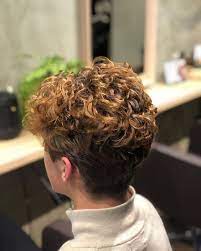 Coiffure Courte Frisee Mixte Permed Hairstyles Hair Styles Mens Hairstyles