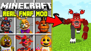 Spyglass, amethysts, drops of melting ore, blocks of raw ore, tuff. Real Five Nights At Freddys Mod In Minecraft Pe New Glitchtrap Foxy Nightmare Minecraft Mods Youtube