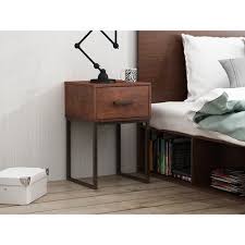 3.8 out of 5 stars with 4 ratings. Mainstays Metal And Wood Nightstand With 1 Drawer In Reclaimed Cherry Finish Walmart Com Walmart Com