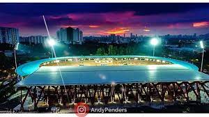 Stadium sultan ibrahim, stadium bola sepak kuala lumpur terawal sambut kehadiran penonton. Stadium Bola Sepak Kuala Lumpur With My Drone Ahead Of The Storms Last Night I Really Like This Stadium What Do You Think Stad Kuala Lumpur Stadium Night