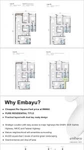 Amongst the many choice developments in kota damansara is bayu damansara, a landed property development, surrounded by developments of the like prestige. Selangorku Embayu Damansara West Mudahnya F