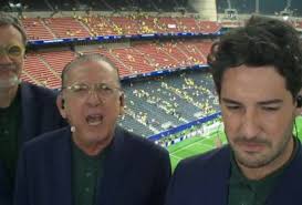 O depoimento emocionado de Galvão Bueno ao narrar sua última Copa