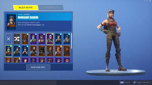 In v8.10, the outfit received an additional checkered edit style, which was already in save the world before. Rare Fortnite Account Season 1 Renegade Raider 886 Wins Read Description Fortnite Uk Game Ghoul Trooper Fortnite Renegade
