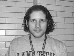 Class of 2009 rush the field at Pep Rally