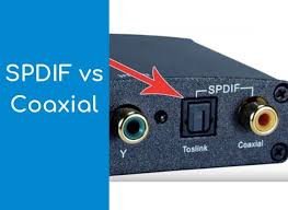 Since the early 80's, a step towards digital audio has been set by the introduction of the this might be good practice too, just in case the ttl spdif output of your source device isn't. What S The Bottom Line Regarding Spdif Vs Coaxial Finddiffer Com