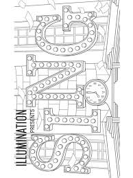 Maybe you would like to learn more about one of these? Sing Coloring Page 1001coloring Com