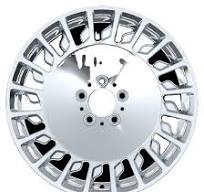 One-piece Forged Aluminum Alloy Polish Wheels for BENZ 18/19/20 Inch 5X112  ET 36/43 CB 67 Car Wheel