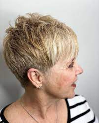 In fact, super short cuts make the most beautiful short hairstyles for women over 50 with fine hair, as they don't outweigh the look while making it edgy and modern. 20 Volumizing Short Haircuts For Women Over 60 With Fine Hair