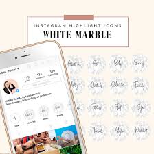 Maybe you would like to learn more about one of these? Instagram Highlight Covers Marble White 2 Urban Mamaz Shop