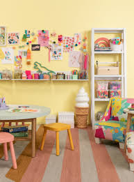 Organization is one of the strongest keywords to be thinking about when creating your perfect craft room space. The Dream Craft Room For Your Kid Oh Joy