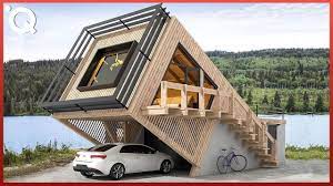 With today's modern, modular home floor plans, you will have the luxury of being able to customize a modular home to fit your unique wants and needs and, of course, your style of living. Modern Prefab Homes Fast Construction Housing Technology Youtube