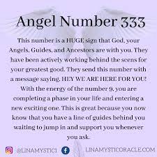 Also, this bears the meaning friends and relatives will show you love in a way that you have never experienced before. 333 Spiritual Meaning 333 Spiritual Meaning Angel Number Meanings Angel Numbers