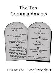 The Ten Commandments
