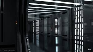 Pin By Dana Griffith On Deathstar Corridors Star Wars Office Star Wars Room Death Star