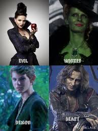 Awesome Evil Queen Regina Zelena Peter Pan Rumple Once Upon A Time Funny Once Up A Time Once Upon A Time