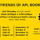 2025 Friends of APL Book Sales event image