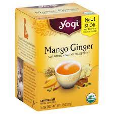 Maybe you would like to learn more about one of these? Yogi Organic Mango Ginger Tea Shop Tea At H E B