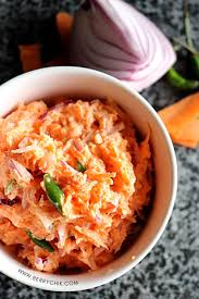 Home recipes cooking style comfort food our brands Carrot Salad Quick Easy Recipe Ready In 5 Minutes