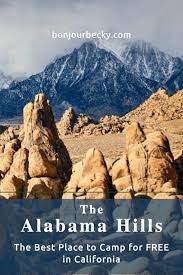 Things to do in alabama, united states: Dispersed Car Camping In The Alabama Hills Where To Camp And What To Do Bonjour Becky