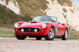 The company's most successful early line, the 250 series includes many variants designed for road use or sports car racing. 1961 Ferrari 250 Gt Swb California Spyder Chassis 2277gt Ultimatecarpage Com
